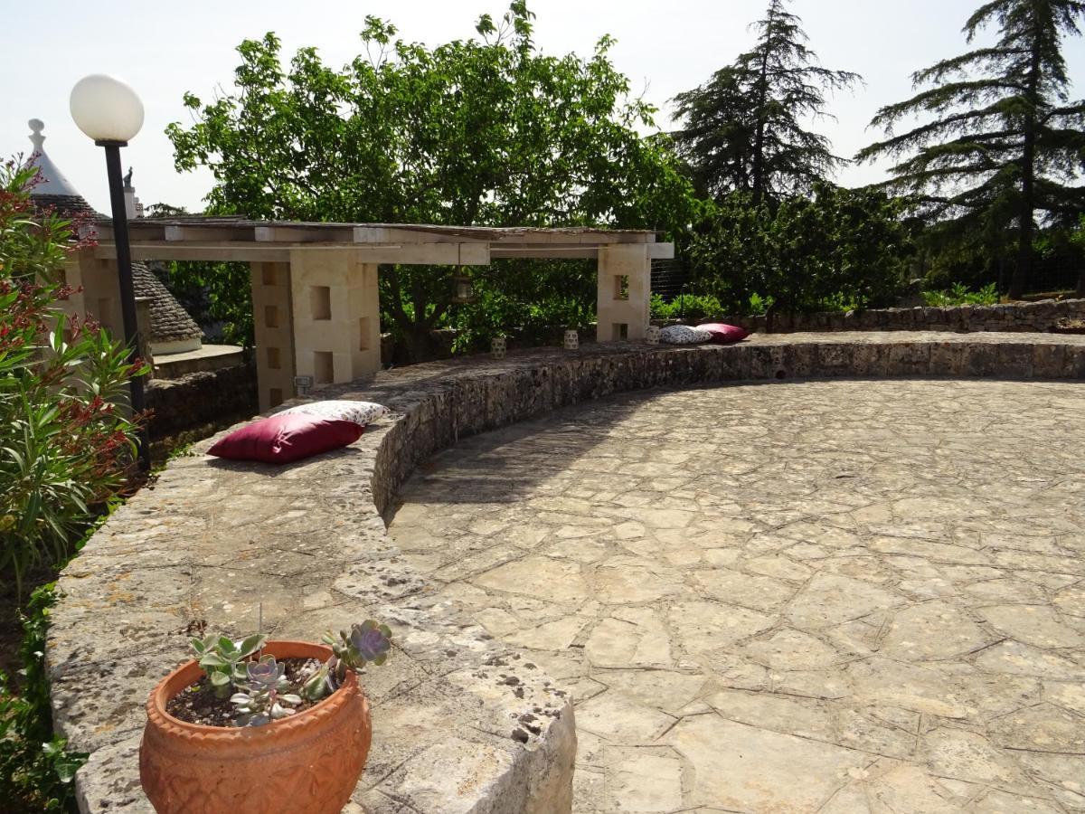 Trulli Di Zia Tata Konuk evi Locorotondo Dış mekan fotoğraf