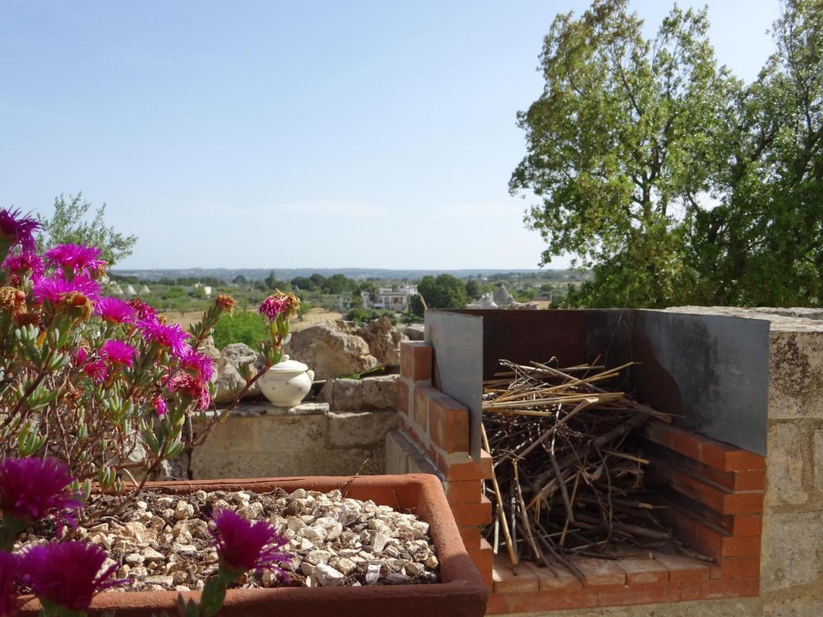 Trulli Di Zia Tata Konuk evi Locorotondo Dış mekan fotoğraf