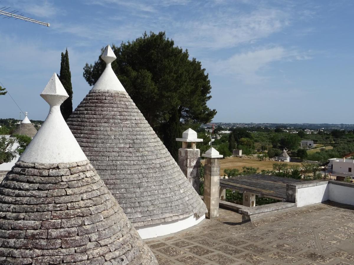 Trulli Di Zia Tata Konuk evi Locorotondo Dış mekan fotoğraf