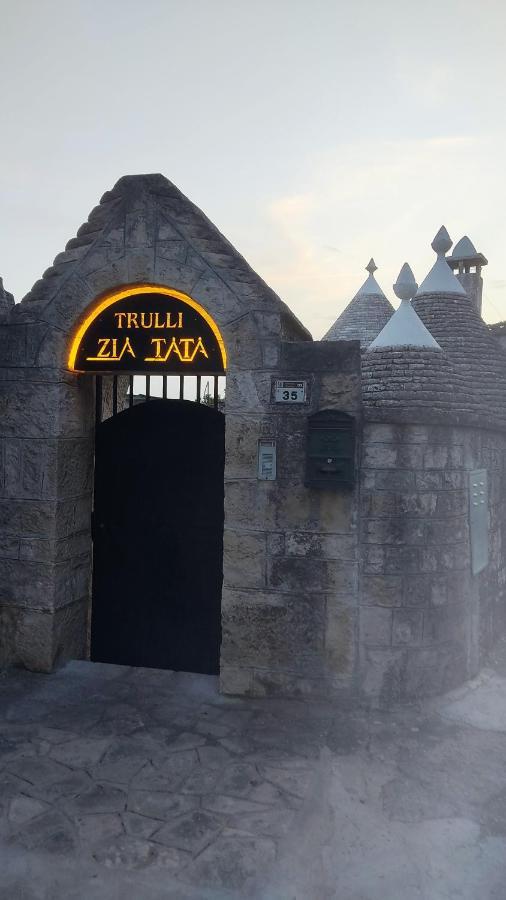 Trulli Di Zia Tata Konuk evi Locorotondo Dış mekan fotoğraf