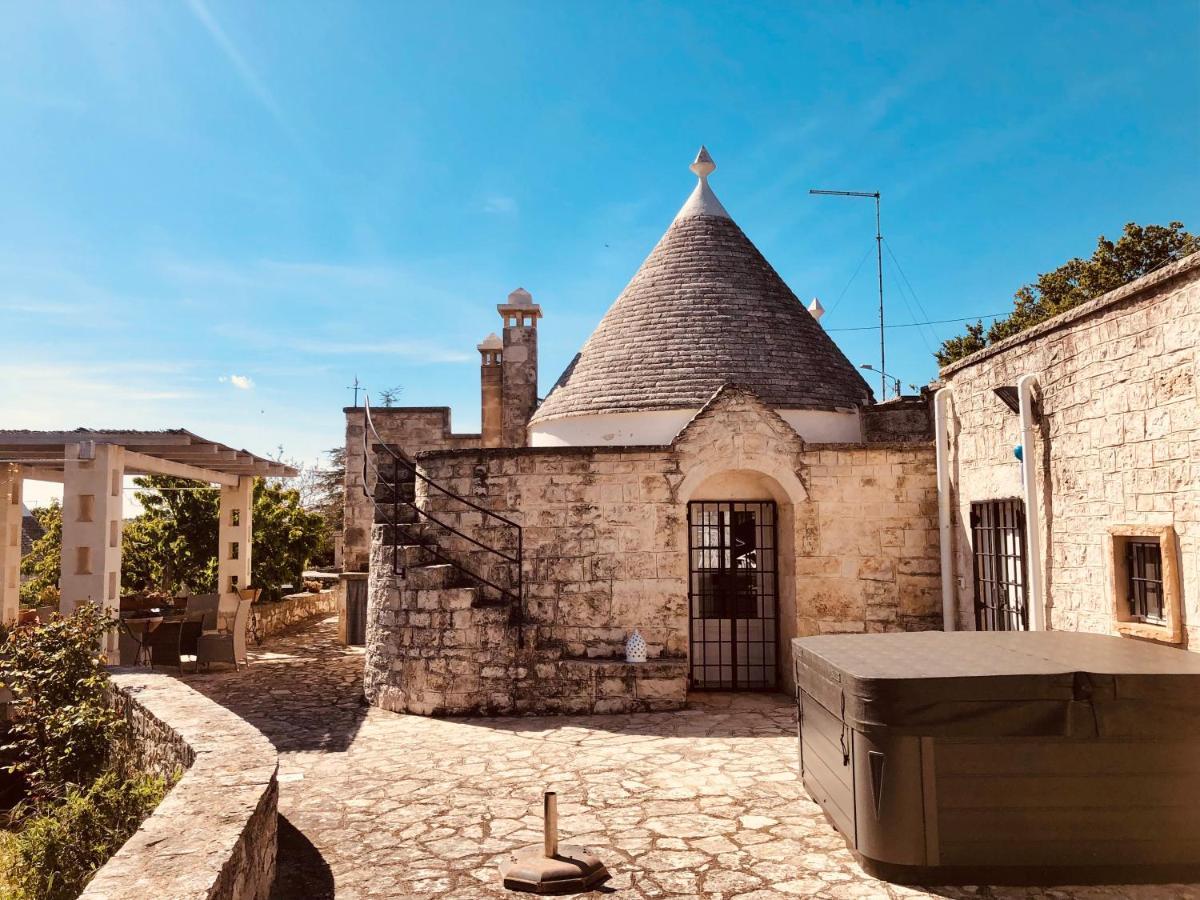 Trulli Di Zia Tata Konuk evi Locorotondo Dış mekan fotoğraf