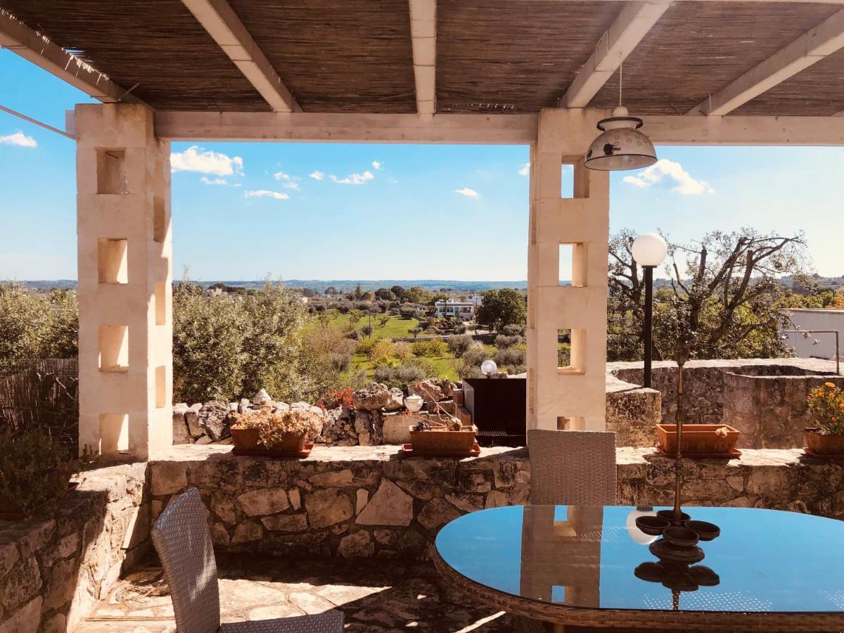 Trulli Di Zia Tata Konuk evi Locorotondo Dış mekan fotoğraf