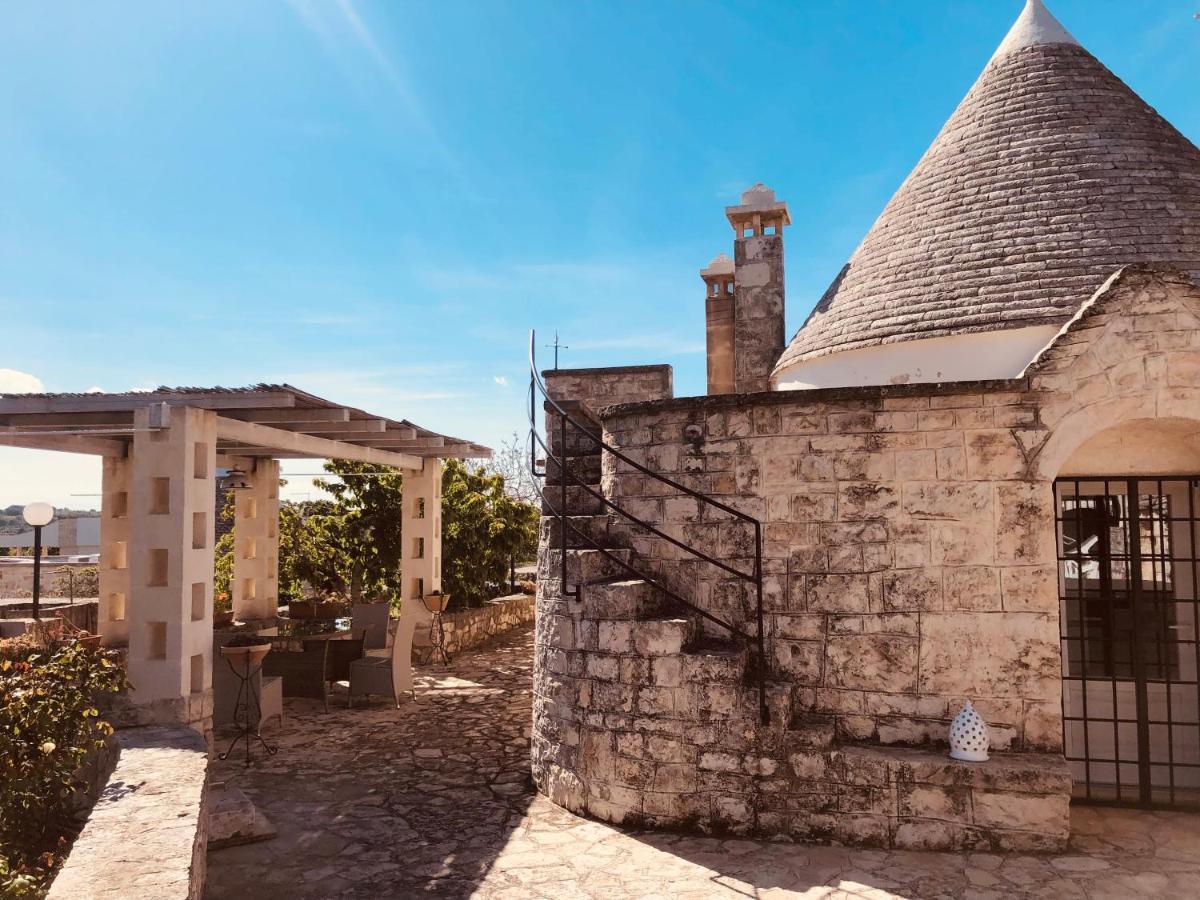 Trulli Di Zia Tata Konuk evi Locorotondo Dış mekan fotoğraf