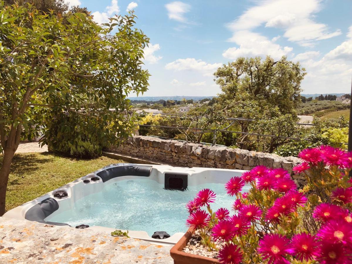 Trulli Di Zia Tata Konuk evi Locorotondo Dış mekan fotoğraf