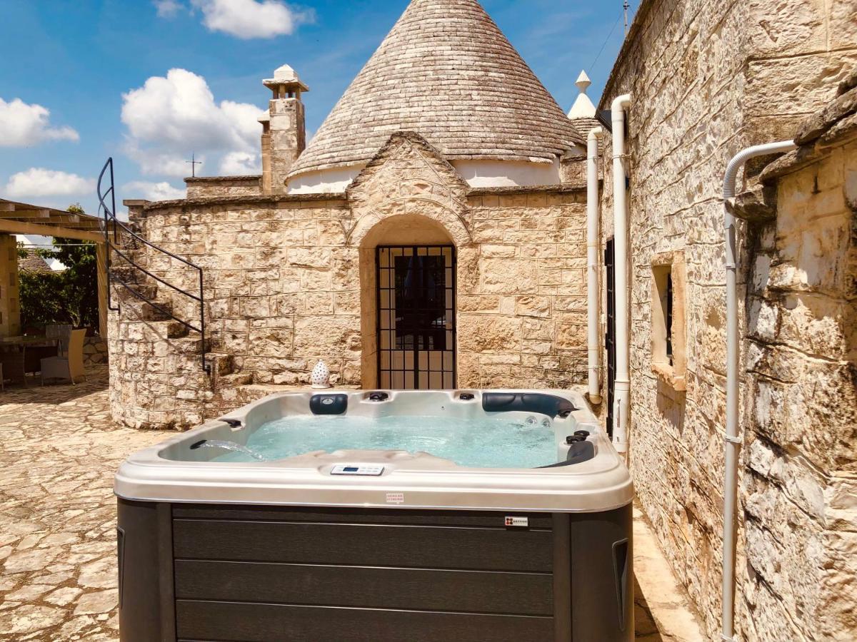 Trulli Di Zia Tata Konuk evi Locorotondo Dış mekan fotoğraf