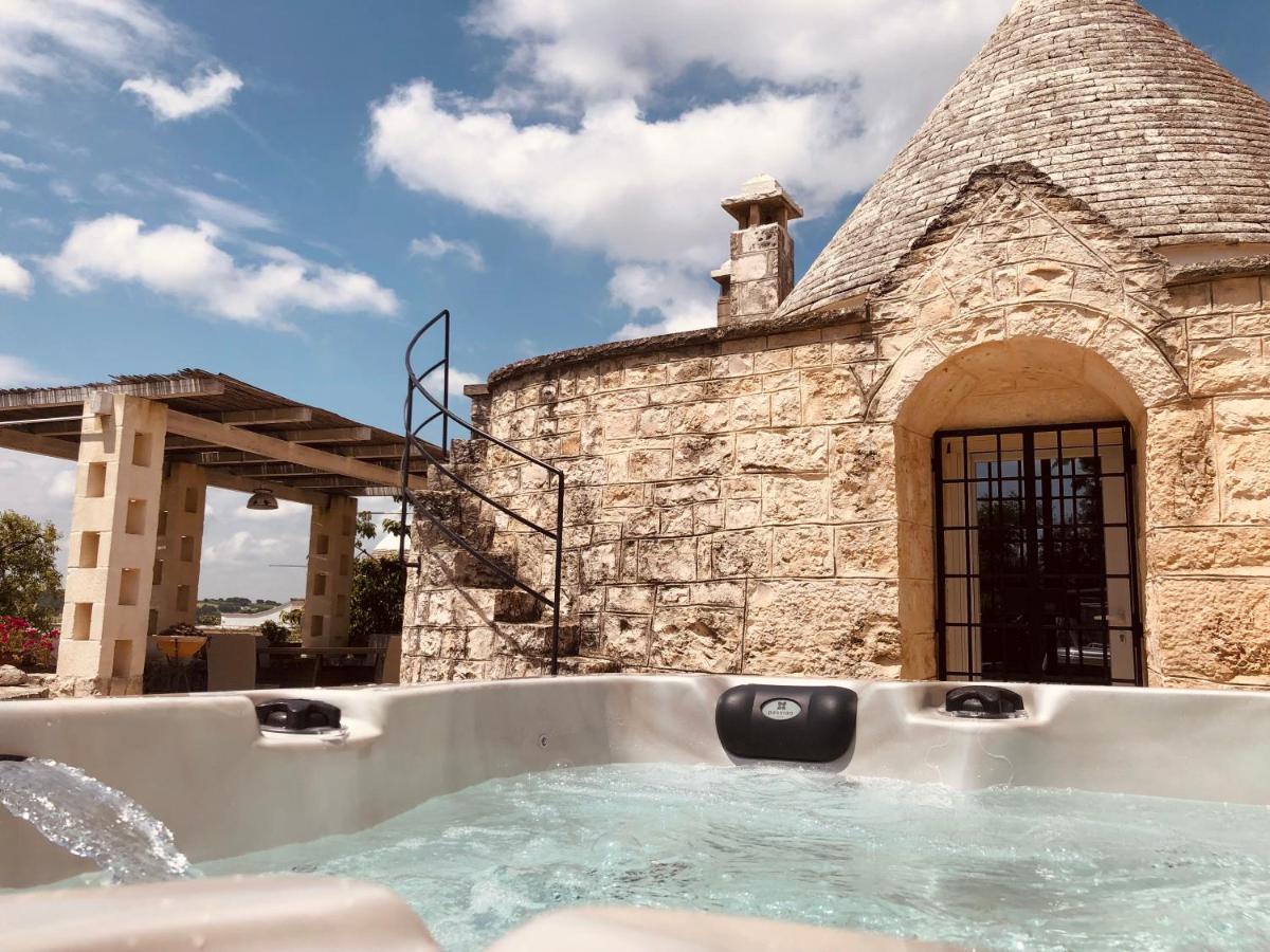 Trulli Di Zia Tata Konuk evi Locorotondo Dış mekan fotoğraf