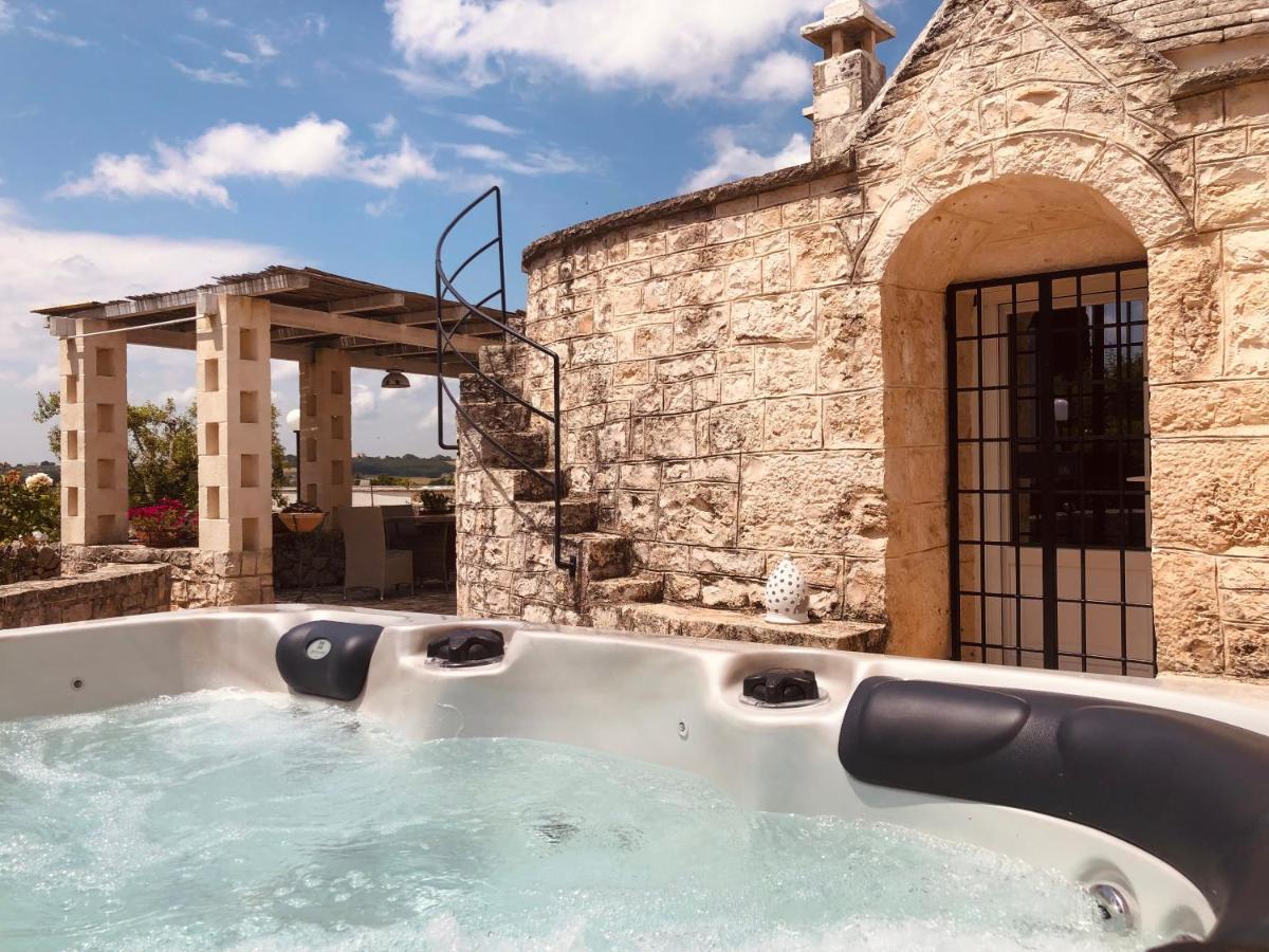 Trulli Di Zia Tata Konuk evi Locorotondo Dış mekan fotoğraf
