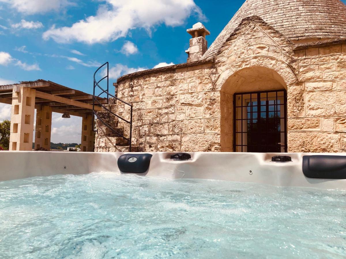Trulli Di Zia Tata Konuk evi Locorotondo Dış mekan fotoğraf