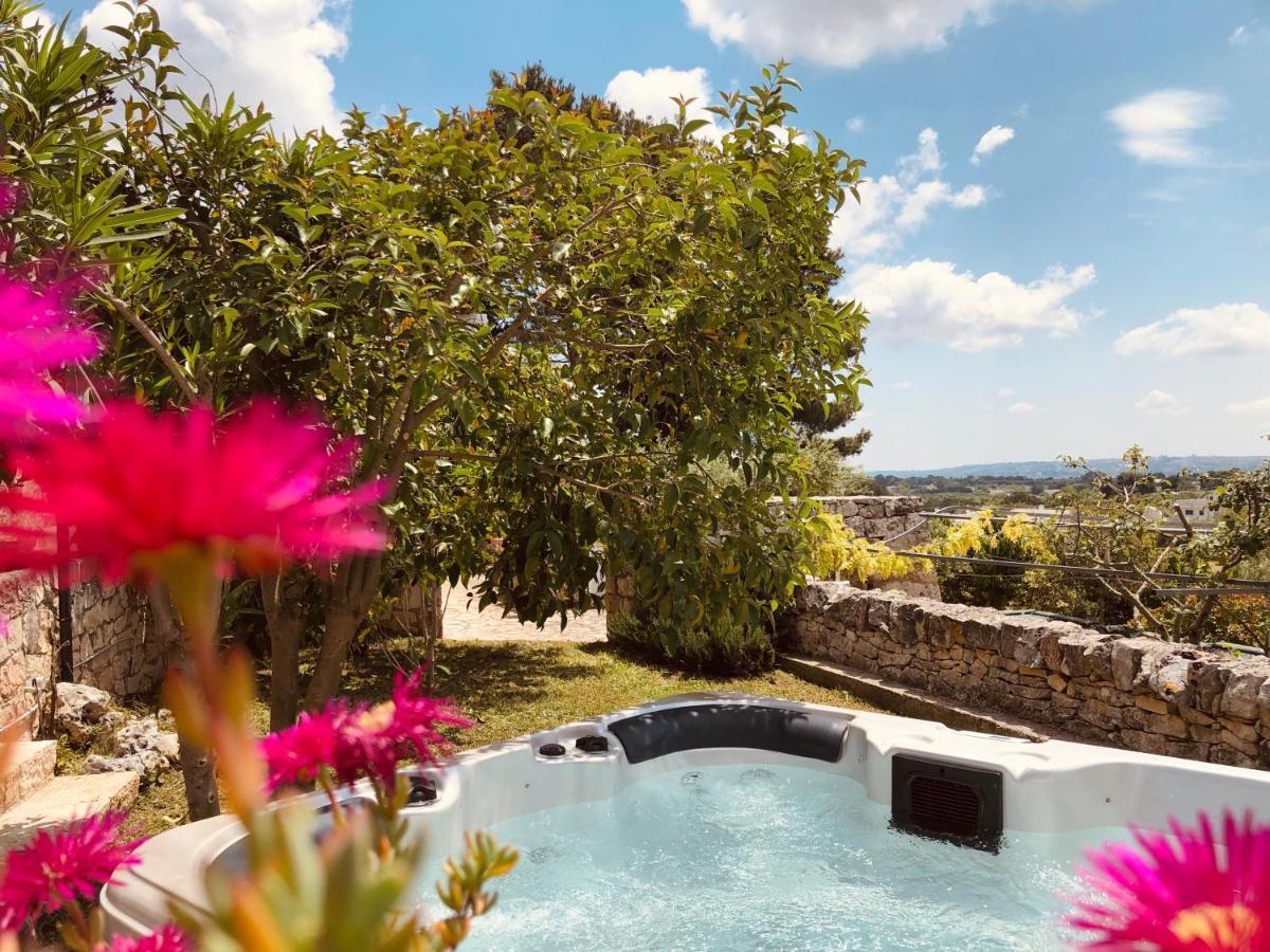 Trulli Di Zia Tata Konuk evi Locorotondo Dış mekan fotoğraf