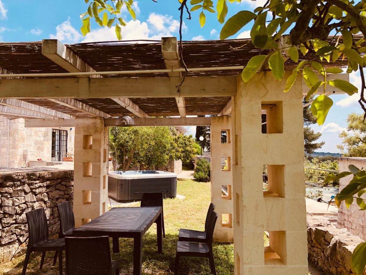 Trulli Di Zia Tata Konuk evi Locorotondo Dış mekan fotoğraf
