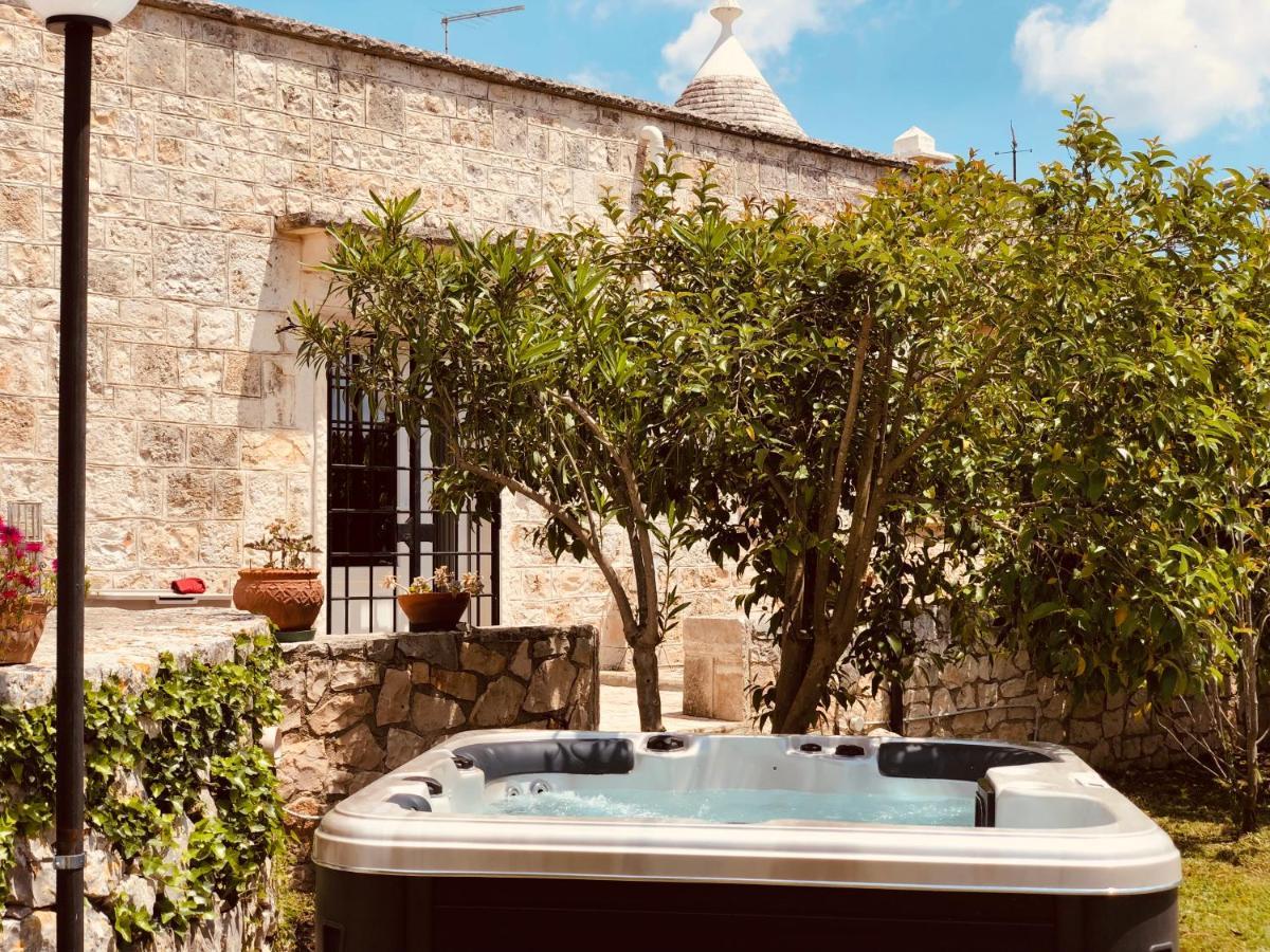 Trulli Di Zia Tata Konuk evi Locorotondo Dış mekan fotoğraf