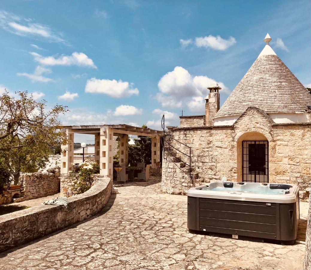 Trulli Di Zia Tata Konuk evi Locorotondo Dış mekan fotoğraf