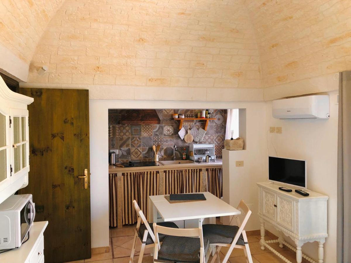 Trulli Di Zia Tata Konuk evi Locorotondo Dış mekan fotoğraf