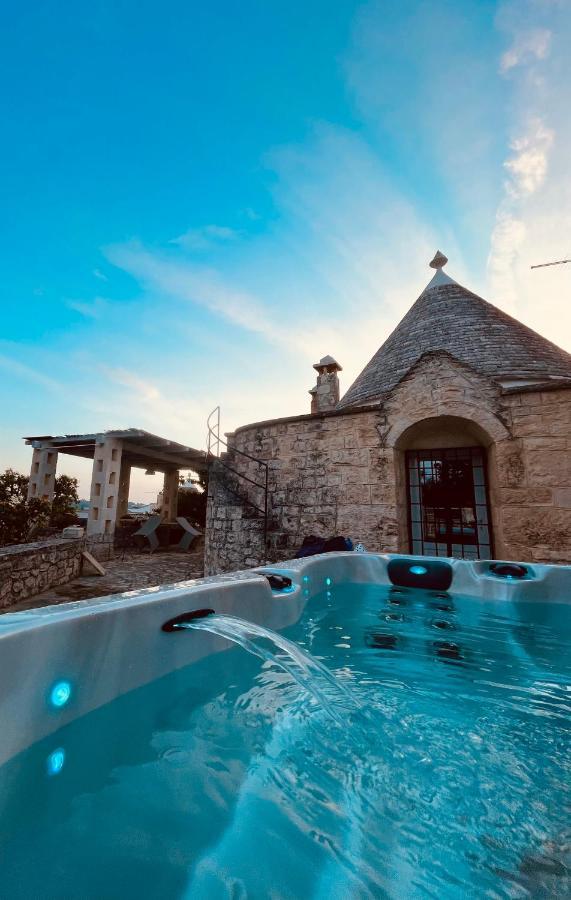 Trulli Di Zia Tata Konuk evi Locorotondo Dış mekan fotoğraf