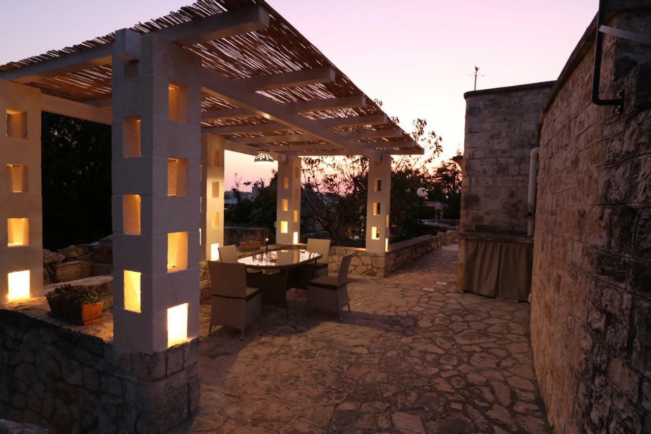 Trulli Di Zia Tata Konuk evi Locorotondo Dış mekan fotoğraf