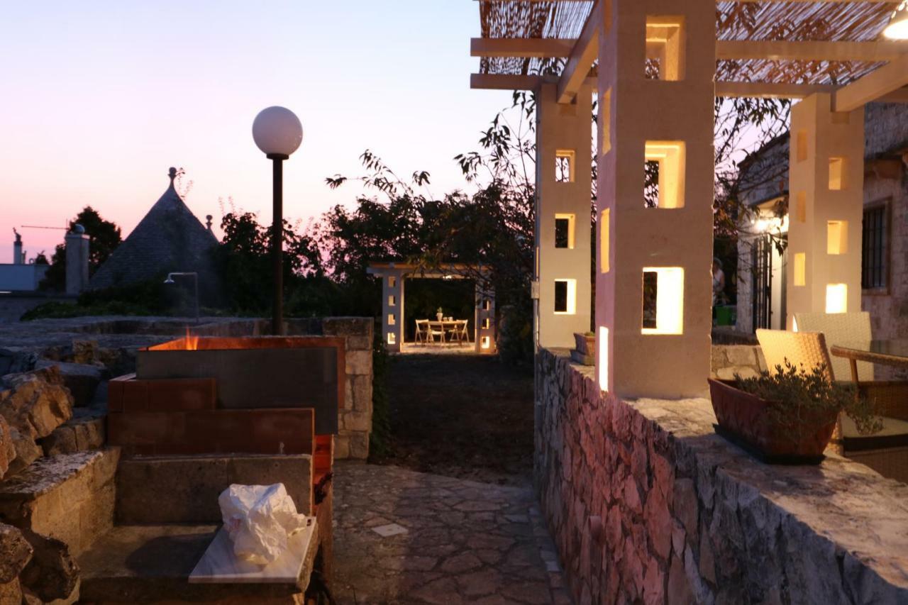 Trulli Di Zia Tata Konuk evi Locorotondo Dış mekan fotoğraf